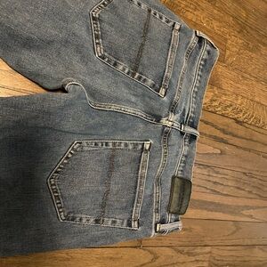 Lucky Brand Men's Straight Blue Jeans